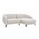 sofa seccional noa natural DER -3-